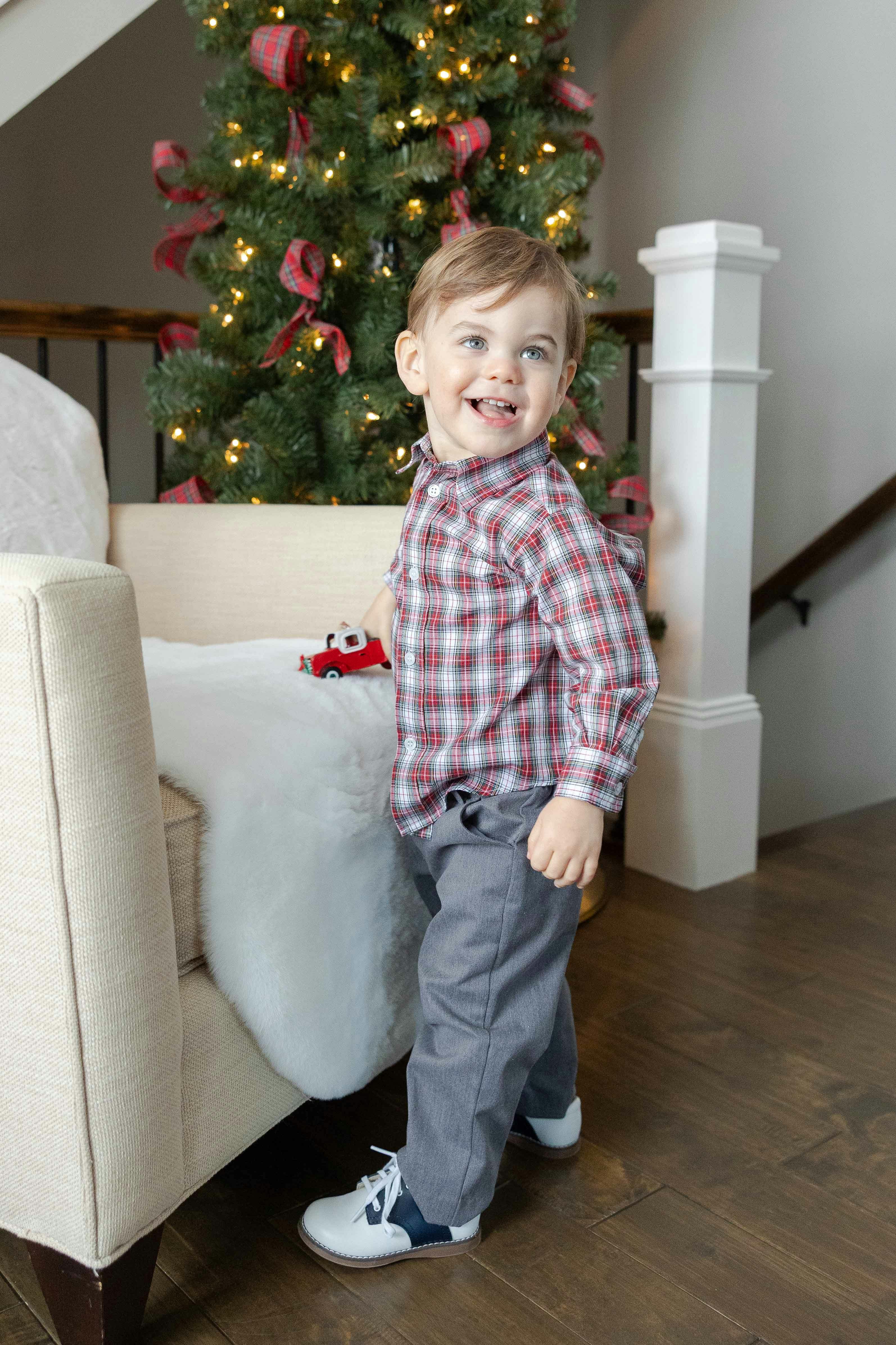 Plaid Button Down Shirt