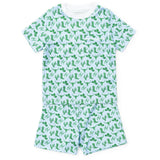 Charles Boys' Short Set - Wild West Blue