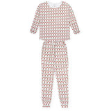 Sarah Women's Longsleeve Jogger Set Cowboy Christmas