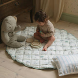 Adventures In Wonderland Print Round Play Mat