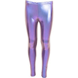 Purple Galaxy Leggings