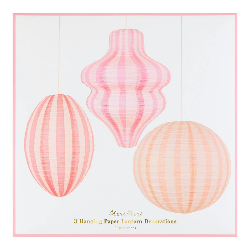 Pink Lanterns