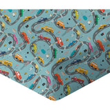 Print Organic Crib Sheet