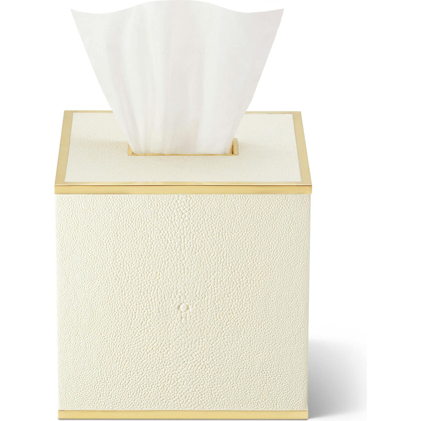 Classic Shagreen Tissue Box Cover