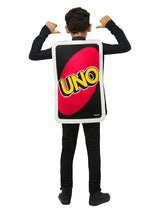 Kids' Mattel Uno Draw Four Card Costume