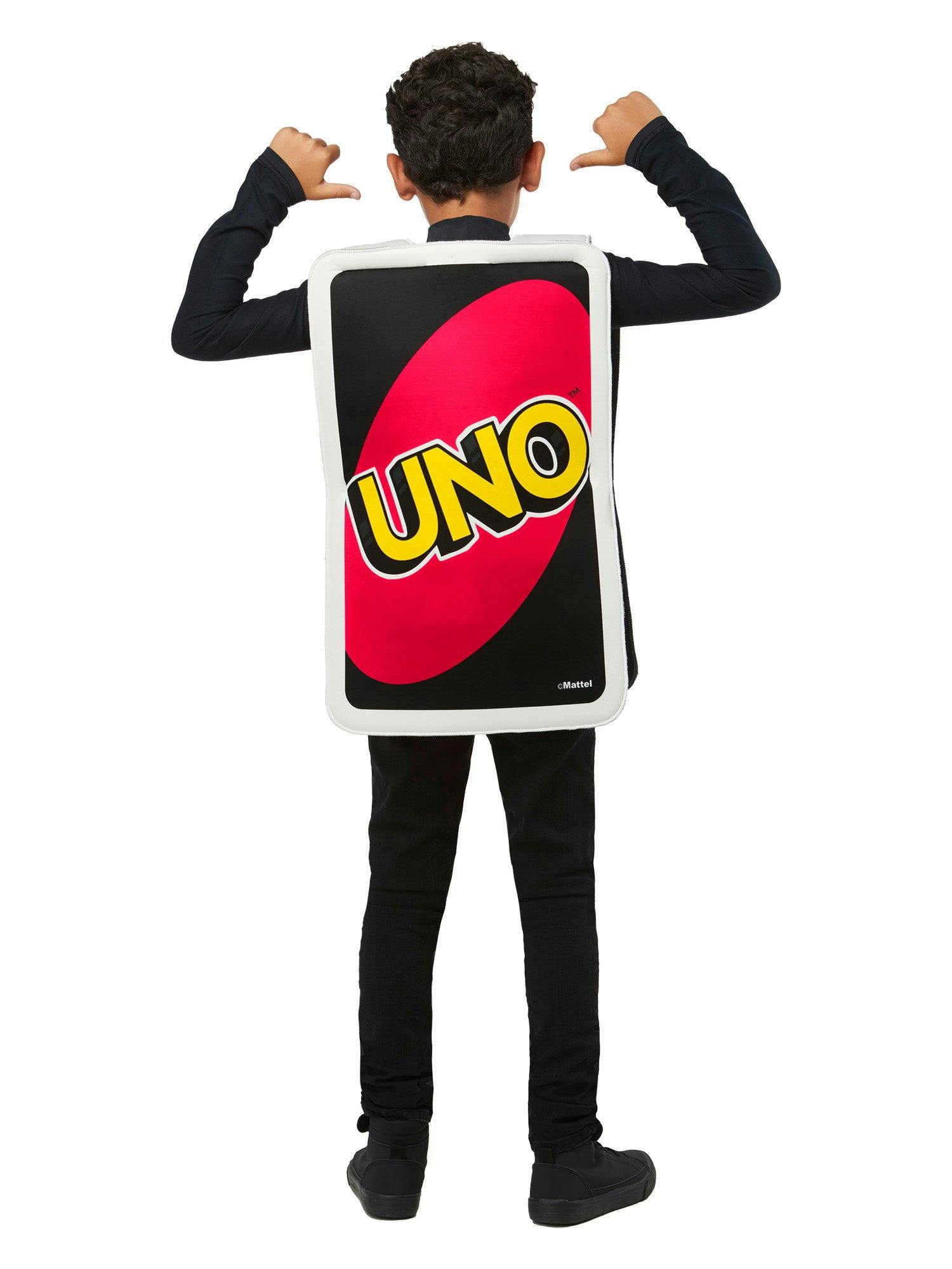 Kids' Mattel Uno Draw Four Card Costume