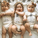 I Love You a Whole Bunch Organic Baby Bodysuit
