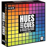 USAopoly: Hues & Cues - A Guessing Game Of Colors & Clues