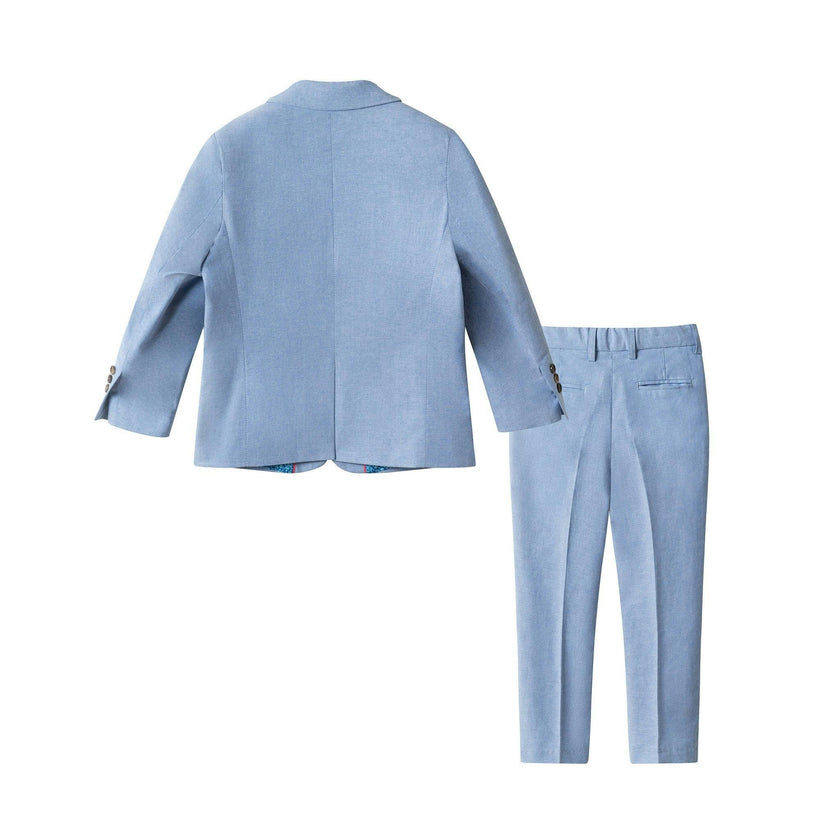 Two-Piece Suit Set | Chambray