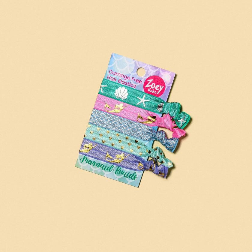 Mermaid Braids Hair Ties