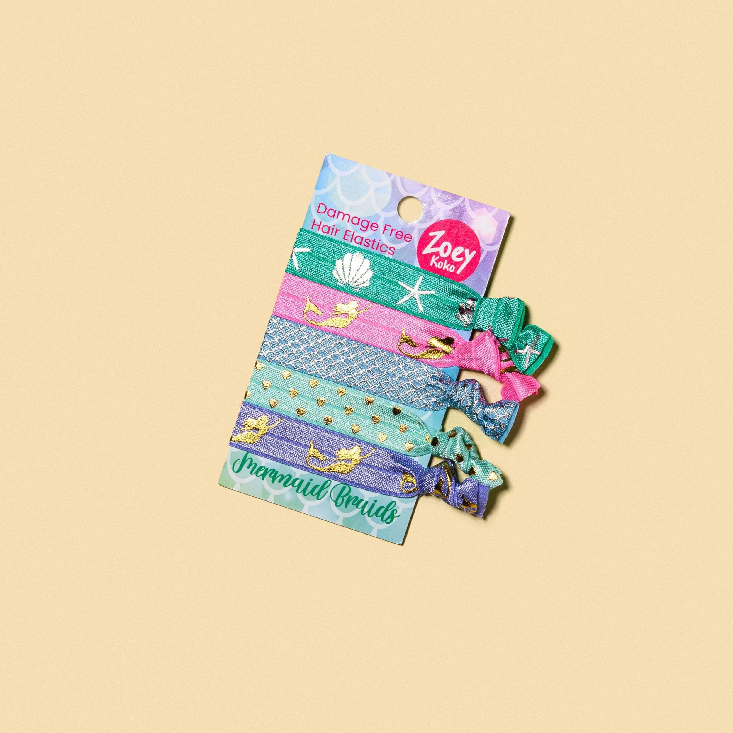 Mermaid Braids Hair Ties