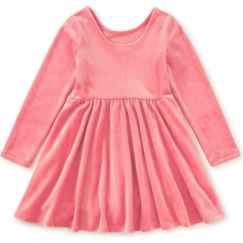 Velour Ballet Dress, Purple