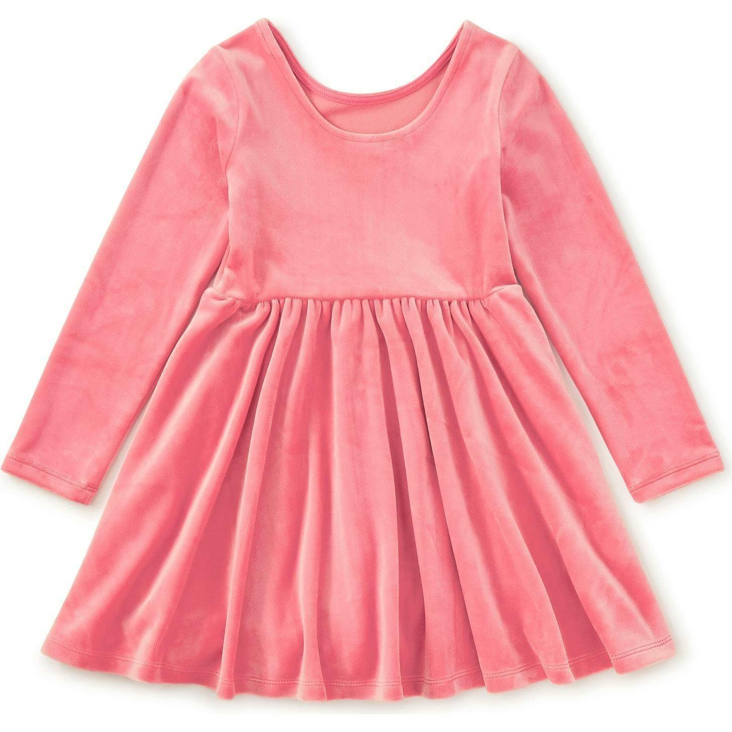 Velour Ballet Dress, Purple