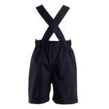 Sailboat Smocked Overalls
