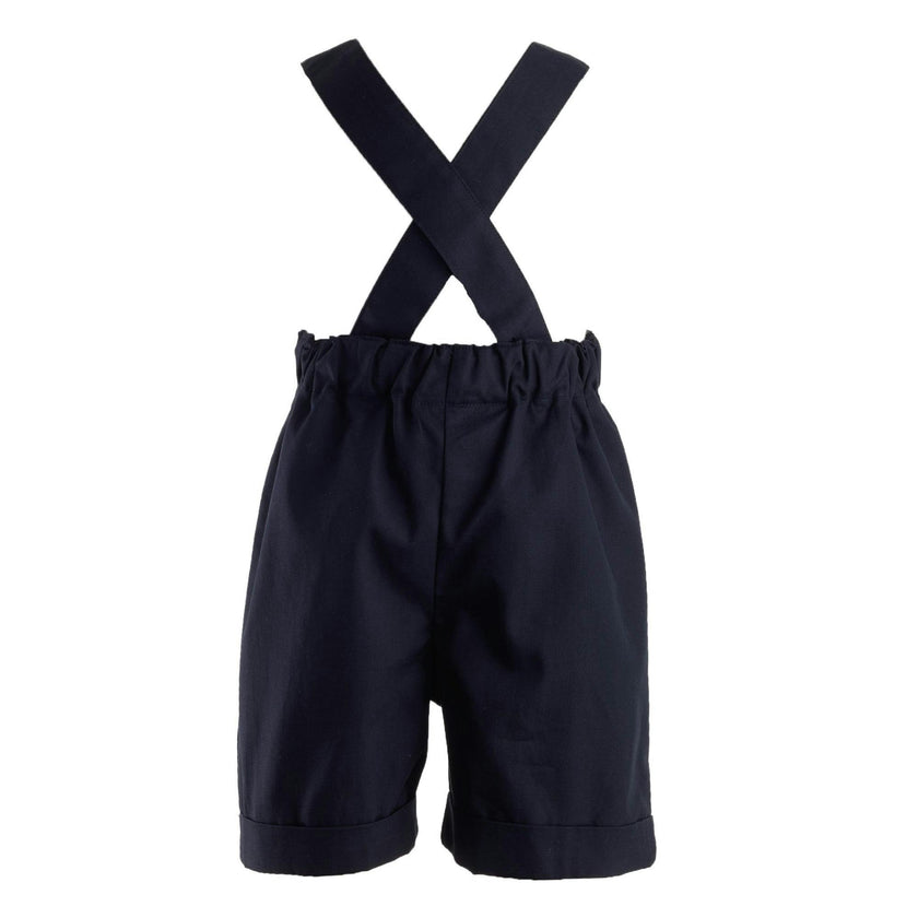 Sailboat Smocked Overalls