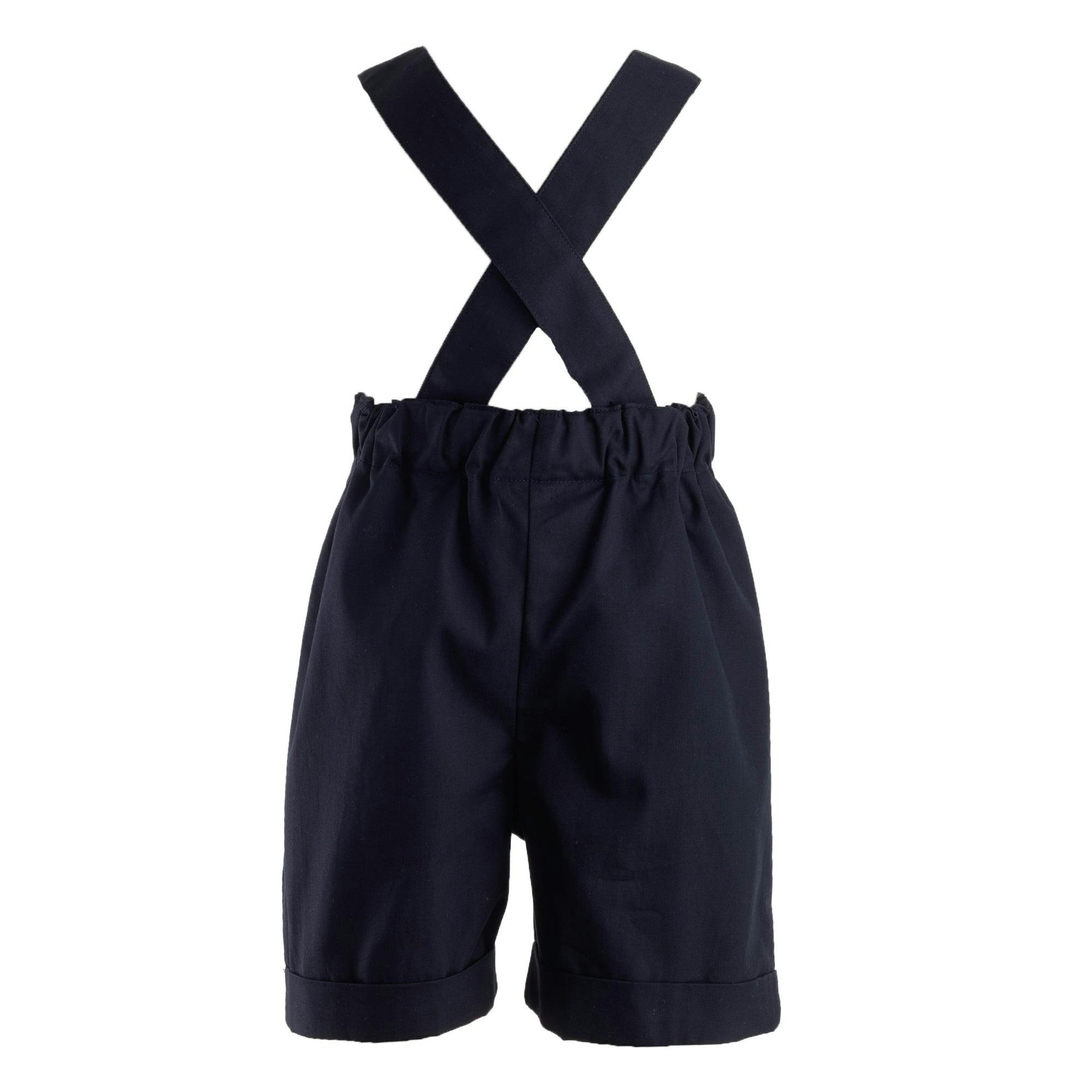 Sailboat Smocked Overalls