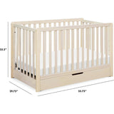Colby 4-in-1 Convertible Crib With Trundle Drawer
