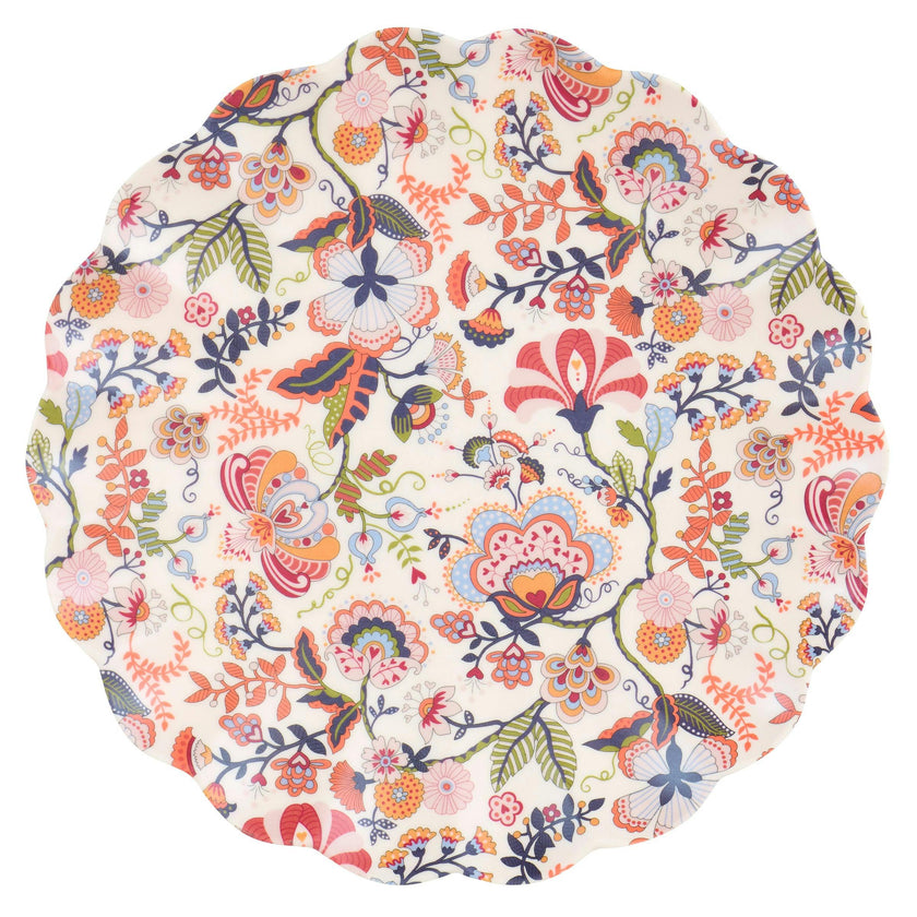 Meri Meri x Liberty Rustic Hues Reusable Large Plates