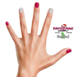 Scented Candy Cane Craze Gift Set - Kids Non-toxic Nail Polish