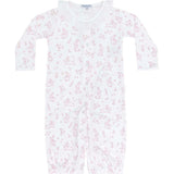 Pink Toile Converter Gown