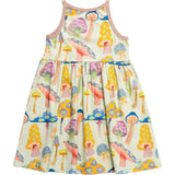 Sage Kids' Dress | Spring Garden