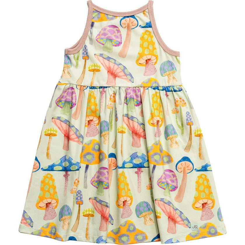 Sage Kids' Dress | Spring Garden