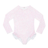 Reese Rashguard in Coral Sand Chintz