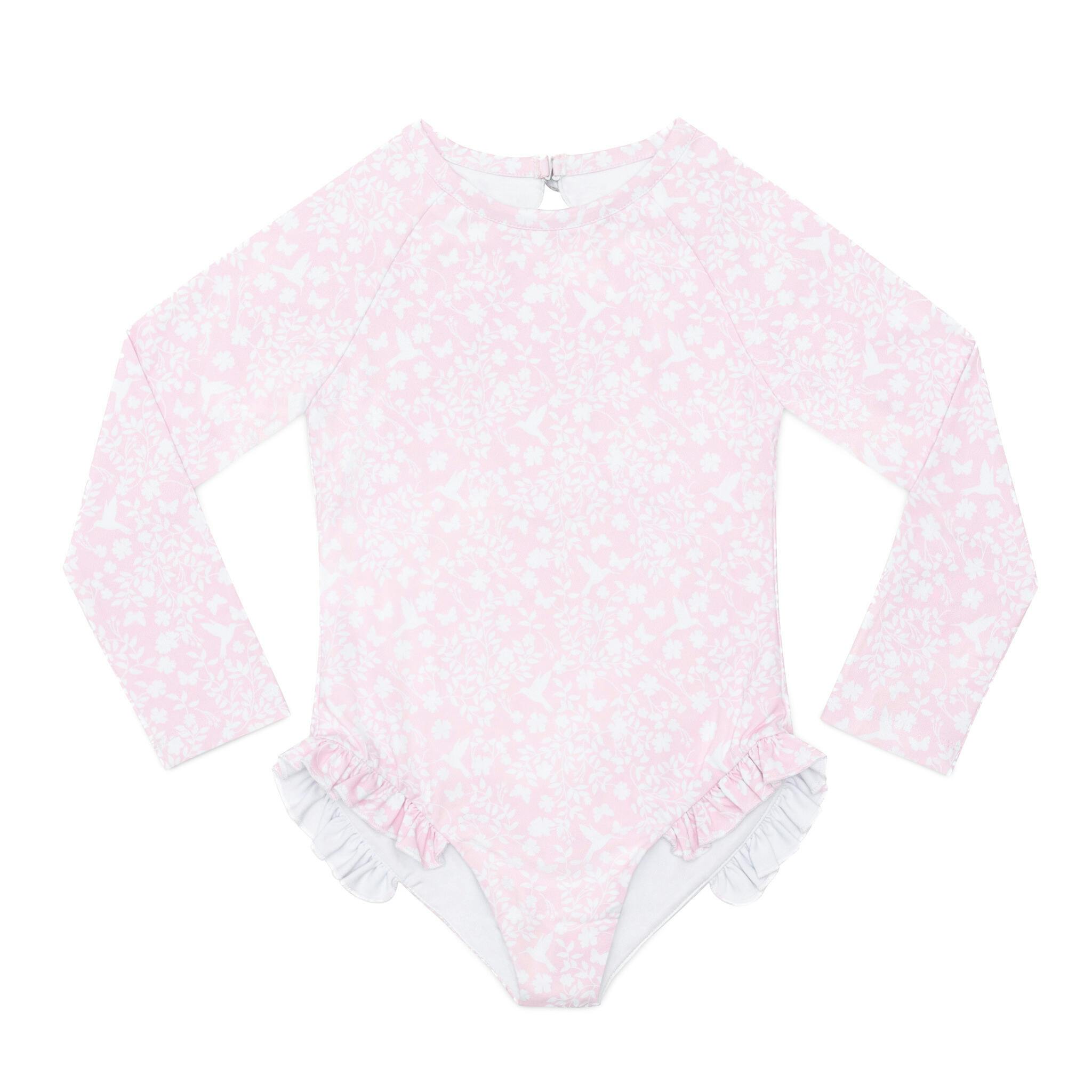 Reese Rashguard in Coral Sand Chintz