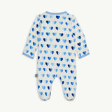 Magnetic Footie BLUE XOXO