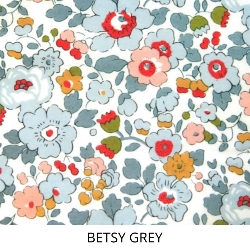 Liberty Of London Hair Bundle - Betsy grey