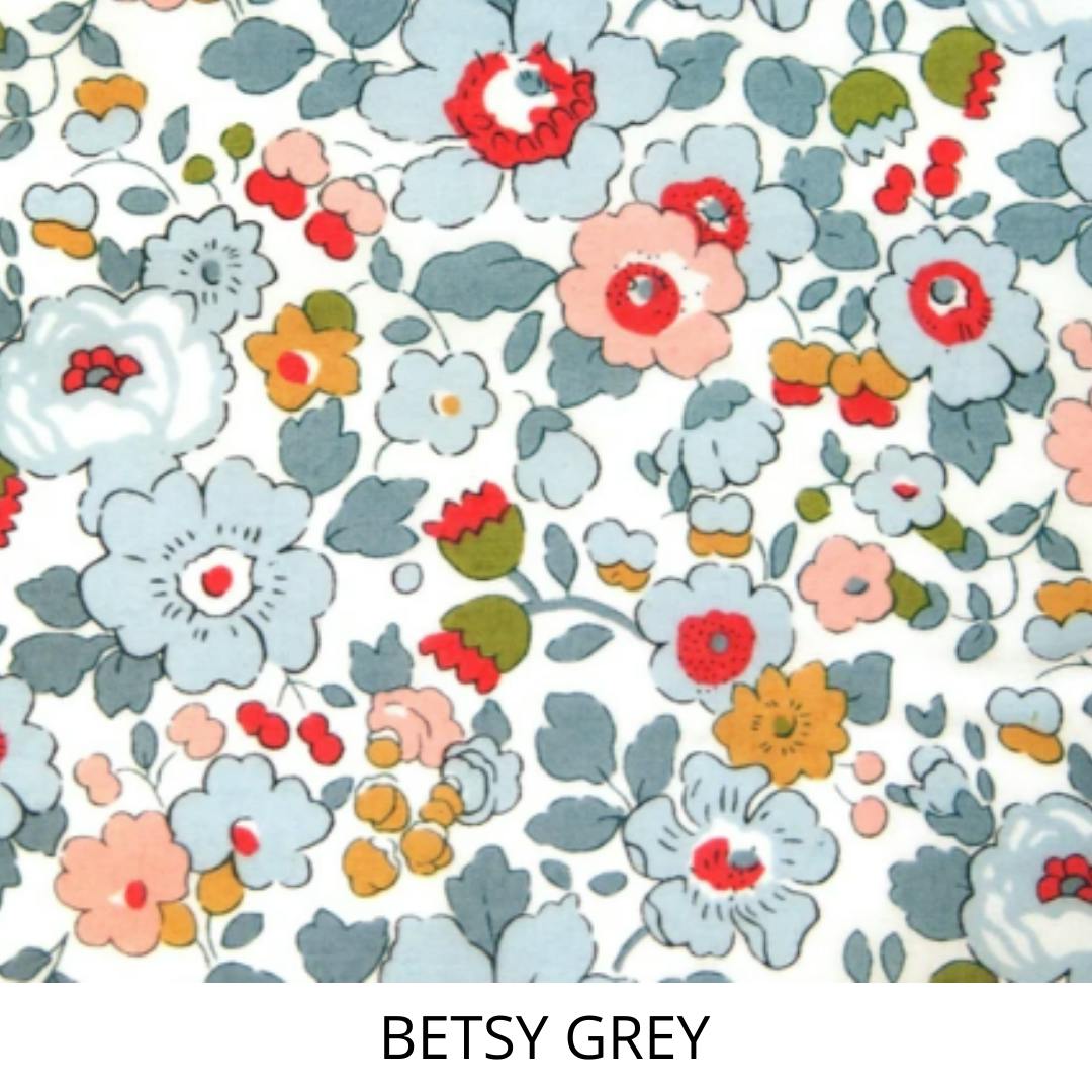 Liberty Of London Hair Bundle - Betsy grey