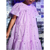 Tiered Tulle Sparkle Dress
