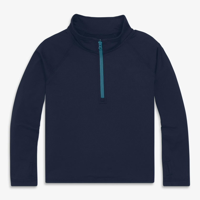 Kids FlexKnit half-zip pullover