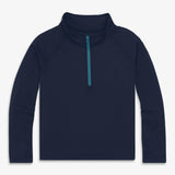 Kids FlexKnit half-zip pullover