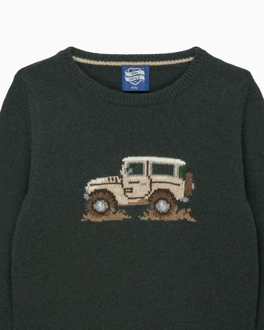 4x4 Sweater