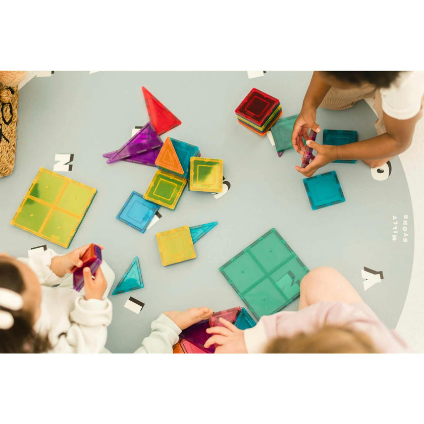 Catch All Mat for Mealtime & Playtime Mess