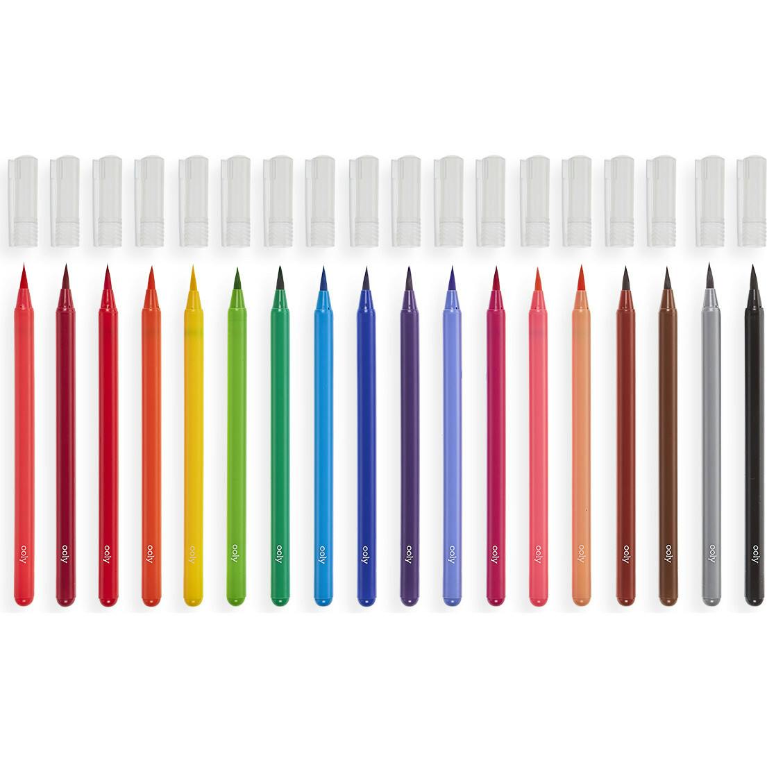 Chroma Blends Watercolor Brush Markers