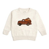 Fall Truck Patch Sweatshirt