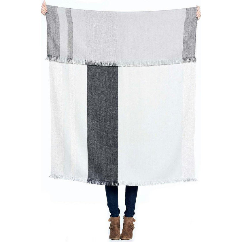 Reversible Throw Blanket
