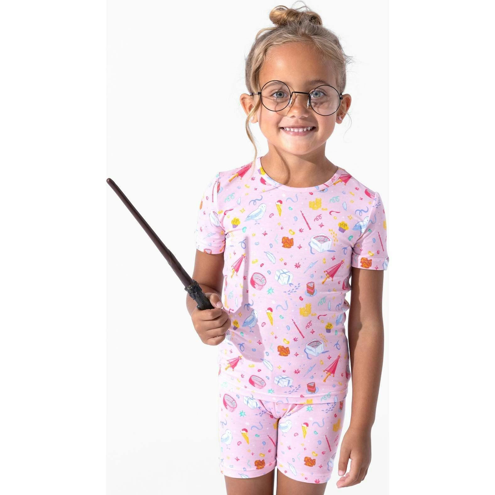 Happee Birthdae Harry Bamboo Kids Pajama Short Set