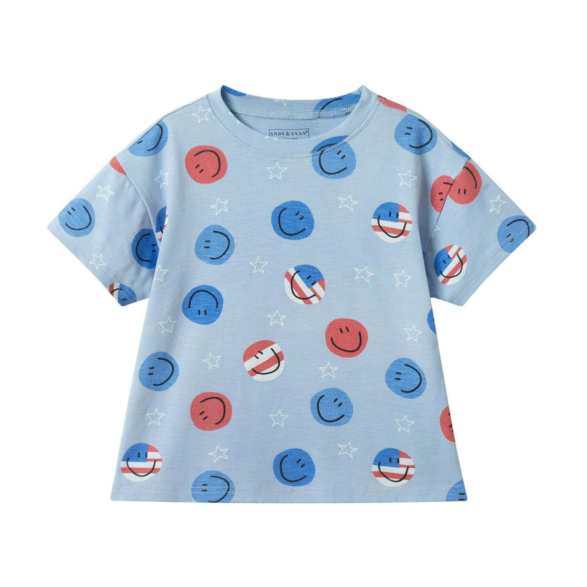 Short Sleeve Tee | Patriotic Smiles