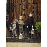 Boys Waffle Knit 2-Piece Lounge Set