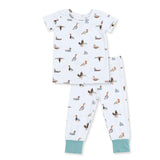 American Ducks - Short Sleeve Loungewear Set