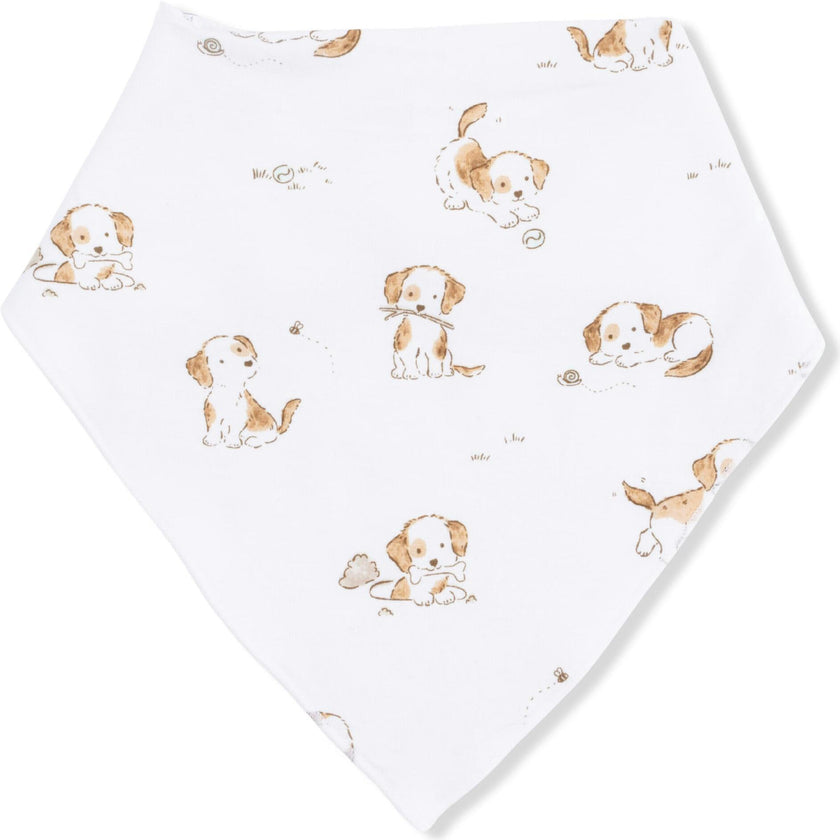 Explorer Puppy - Take Me Home Set with Bandana Bib & Swaddle