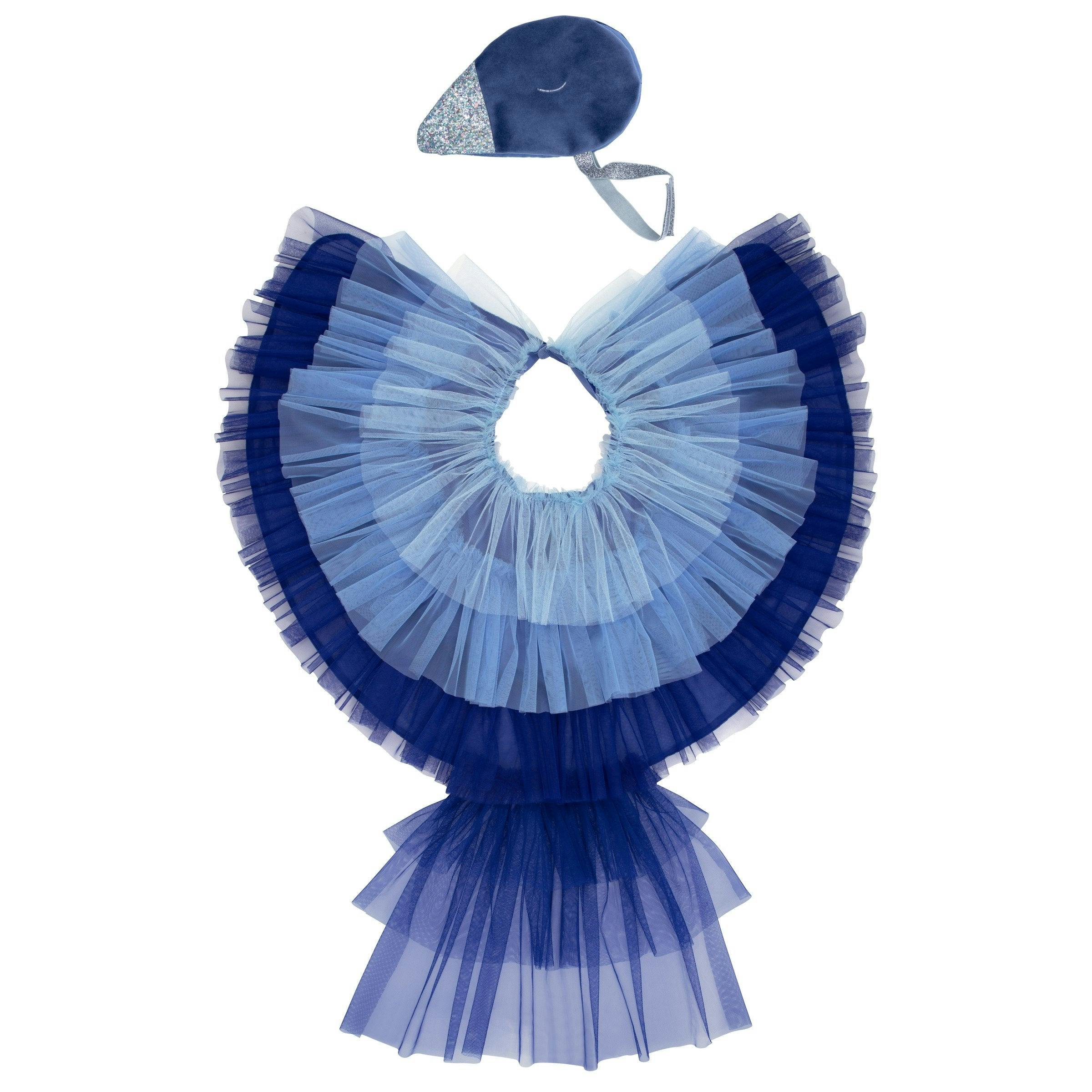 Blue Cape Dress-Up