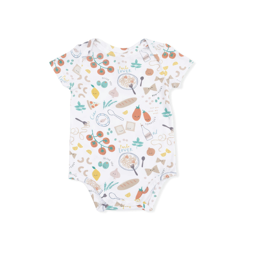 Pasta Lovers - Short Sleeve Bodysuit