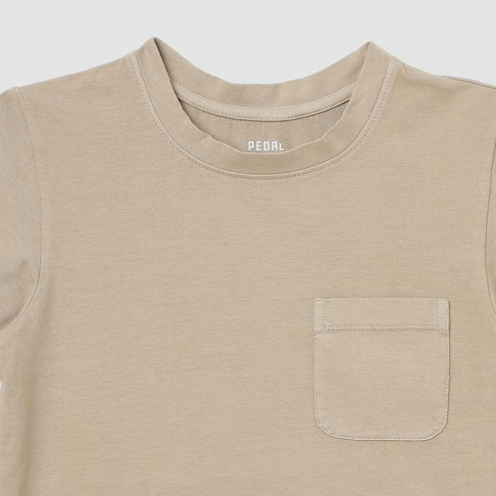 Monterey Organic Pocket Tee For Boys & Toddlers