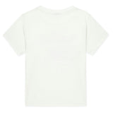 BONTON Tubo Palmier T-Shirt - Ecru Bonton