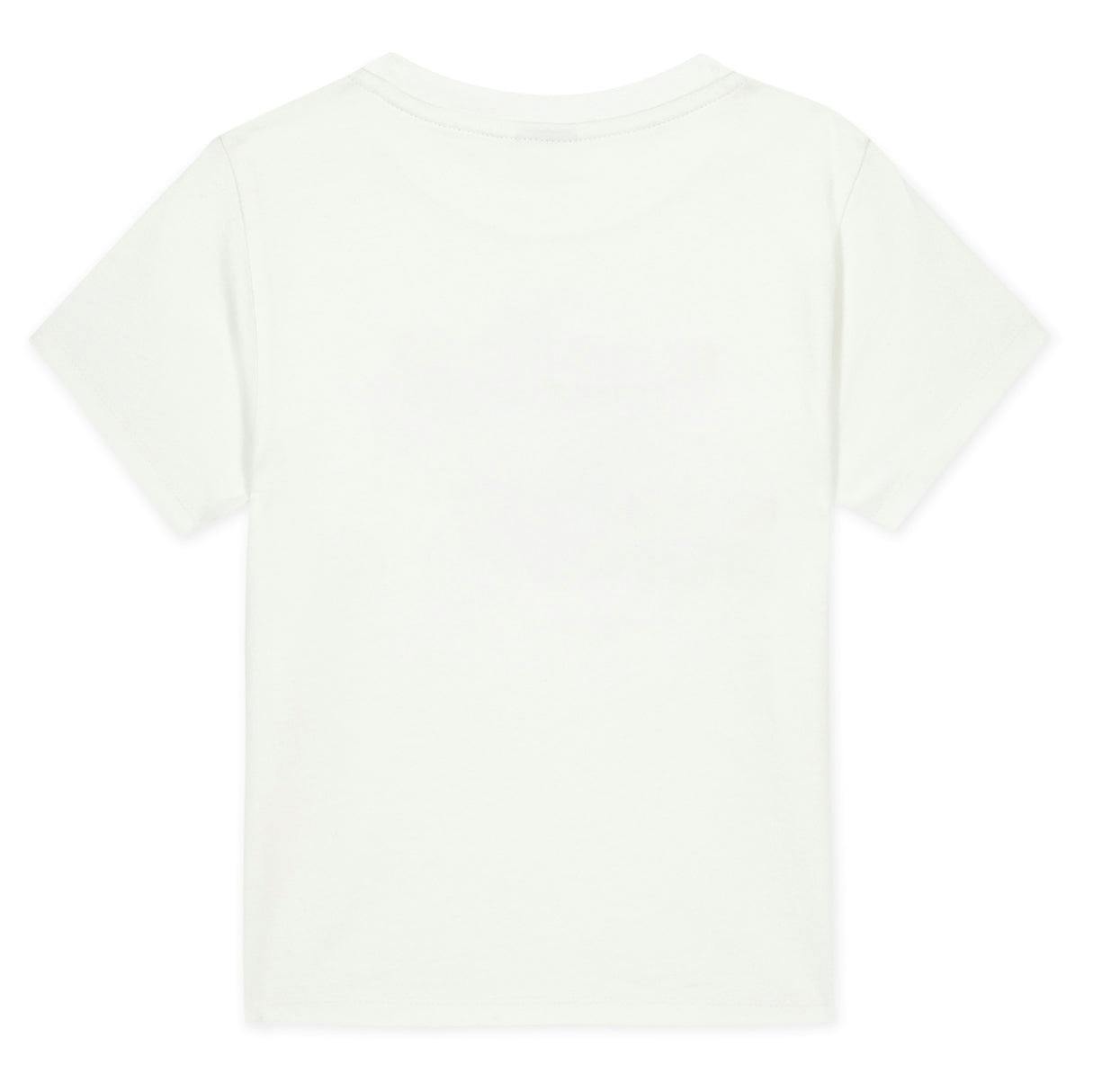 BONTON Tubo Palmier T-Shirt - Ecru Bonton