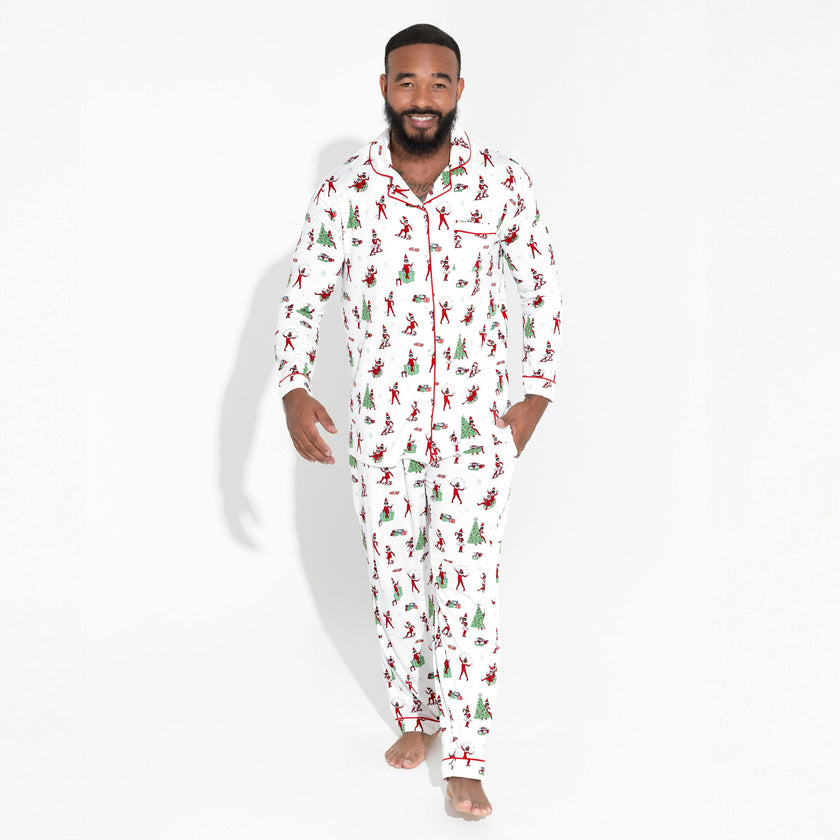 The Elf On The Shelf Bamboo Men's Pajama Set